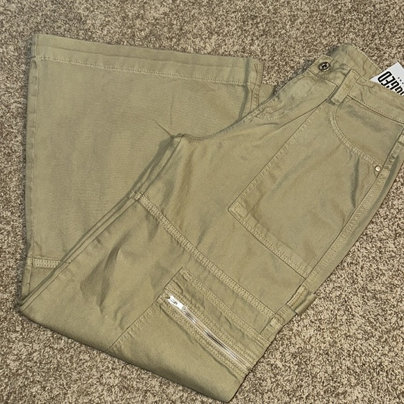 The Ragged Priest Ragged Jeans Wide Leg Combat 28 - Picture 9 of 11